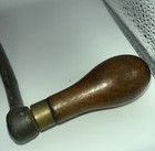 Antique 1899 Universal Food Meat Grinder Chopper No 2 Wood Hand Crank L F   C