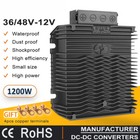 Dc Dc Converter 36v 48v Step Down To 12v 13 8v 100a 1380w Voltage Regulator Car