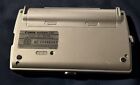 Canon Wordtank C50 Silver Electronic Dictionary Japanese Translator