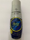 Sodastream Xtreme Energy Drink Mix Caffeine Vitamins 14 9 Oz Lot Of 9 - Exp11 25
