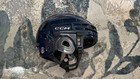 Ccm Super Tacks X Ice Hockey Helmet Navy Blue Size Large Used