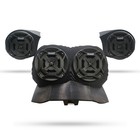 Can-am Ryker Double 4  Hood Speaker Plus 4  Side Panel Pod Speakers