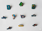 2026 Fifa World Cup Pins Lot Of 10-offical Action Series Enamel Badges Set New