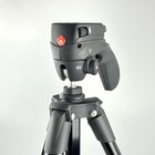 Manfrotto Compact Action Tripod Mkcompactacn-bk Aluminium W  Hybrid Head - Used 