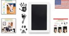 Safe   Easy Clean Touch Ink Pad For Baby Handprints   Footprints     Black