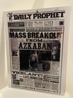 Harry Potter Azkaban Daily Prophet Newspaper 3d Holographic Lenticular Poster