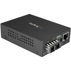 Startech Gigabit Ethernet To Sc Fiber Media Converter - 1000base-lx -