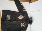 Vintage Ed Hardy Zip-up Hoodie - Love Kills Slowly - Size Large Ed Hardy Tattoo 