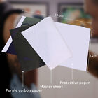 Premium Tattoo Stencil Transfer Paper A4 Practice Fake Skin Double Sides Kit
