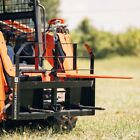 Titan Attachments Pro Series Hay Frame  43  Hay Bale Spear And Stabilizers  Ssqa
