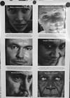 Diagnostic Face Reading -24x36  Office Chart- Ancient Technique Of Face Reading