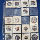 Vintage Political Campaign Button Pin Lot Ike  Willkie  More Lot 0f 75