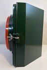 New Mccain Dark Green Traffic Signal Housing With 8    Leotek Red Led