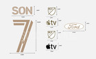 2025 Son Heung-min Kit Lafc Name number Set For Cwc