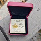 2017 Royal Canadian Mint  9999 Fine Silver Canada Maple Leaf 1 2 Troy Oz Coin 
