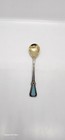 Rare Russian 916 Silver Enamel Spoon   T  7 Mark   Gilt Bowl   Antique Ussr Art  