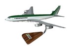 Burlington Air Express Boeing 707-300 Desk Display 1 100 Jet Model Sc Airplane