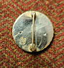 Vintage Burlington Industries 30 Year Service Pin W  Two Diamonds 10k Gf