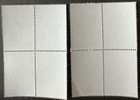 Argentina  1980  Flora  Flowers  2 Blocks Of 4  Mnh Og  Xf  Lot In Germany