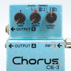Boss Ce-3 Chorus 1983 Made In Japan Black Label Vintage Effect Pedal 377000
