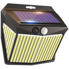 Solar Power Wall Light 412 Led Pir Motion Sensor Outdoor Security Garden Lamp