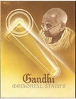 1948 India Gandhi  Memorial Folder - Sg305-308 - Mint Stamps - Very Rare