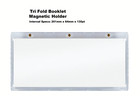 Cf Triple Booklet Magnetic Card Holder 130 Pt Topps Triple Threads
