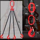 6 Ton 4 Leg Chain Sling  G80 Alloy Steel 4 Way Chain Slings Quadruple Leg Slings