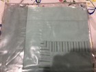 Pratesi Italy Nwt 1pc Queen Sham Embroidery 100  Cotton Percale Green