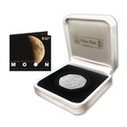 Rare 175pc Nasa 2023 Lunar South Pole Moon Surface Silver Coin British Antarctic