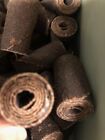 50 New 3 4  X 1-1 2  X 1 4  Cartridge Rolls Straight Coarse Grit  merit Usa