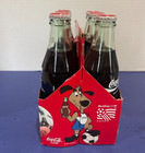 1994 World Cup Soccer Usa New York New Jersey 6 Full Bottles Coca-cola   Carrier