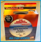 Woodstock Braided Dacron Fishing Line Black Color 20lb-300yd New  Free Usa Ship 