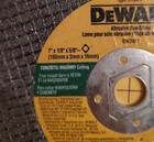 Dewalt 7    Industrial Abrasive Blade  Concrete Stone Cutting