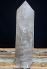 Smokey Quartz Tower Large Big Tall Crystal Chakra Gemstone Point Wand Reiki