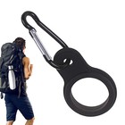 2pc Carabiner Water Bottle Holder Buckle Clip Hook Keychain Camping Outdoor Gear
