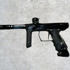 Used Shocker Amp Paintball Marker Gun W   Case - Dust Black polished Black