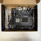 Asrock H470m-hvs Lga 1200 Intel H470 Sata 6gb s Micro Atx Intel Motherboard