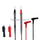2sets Multimeter Test Leads For Fluke Meter Electrical Alligator Clip Probes 20a