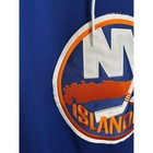 Reebok Ny Islanders Nhl Hockey Jersey Mens Xl Blue Orange White Lace Up