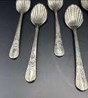 7 Godinger Silver Art Co  Ltd    Shell Pattern Spoon 4 5    Bb16