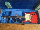 1965 Epiphone Coronet Vintage P-90 Guitar Gibson Kalamazoo Usa W  Case 1 Owner
