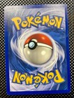 Vintage  - Meowth 56 64 Jungle Regular - Comes W  Sleeve   Loader 