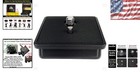 Durable 41mm Tripod Quick Release Plate With Metal Thumb Screw For Easy Mounting