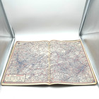  very Rare  Vintage 1940 State Farm Road Atlas Us Canada Mexico   Pacific War