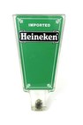 Vintage Heineken Imported Windmill Acrylic Beer Tap Handle