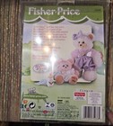 Vintage Fisher Price Briarberry Collection Baby Anna Baby Sister Plush Bear 1999