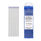 Tig Welding Rod 2 4mm Tungsten Electrodes 2  Lanthanated 3 32    X 7     blue wl20 