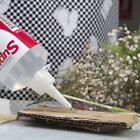 Clear Glue Craft Fabric Floral Adhesive Liquid Silicone  8 5oz 250ml Dries Clear