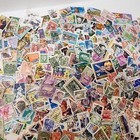 4 Oz Worldwide Postage Stamps Off Paper Us   International Used Cancelled Ww Lot